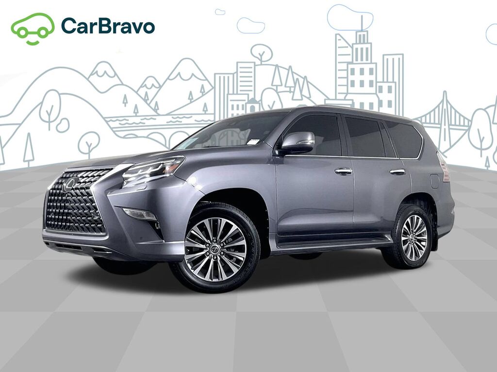 2022 Lexus GX Luxury — photo 1 of 7