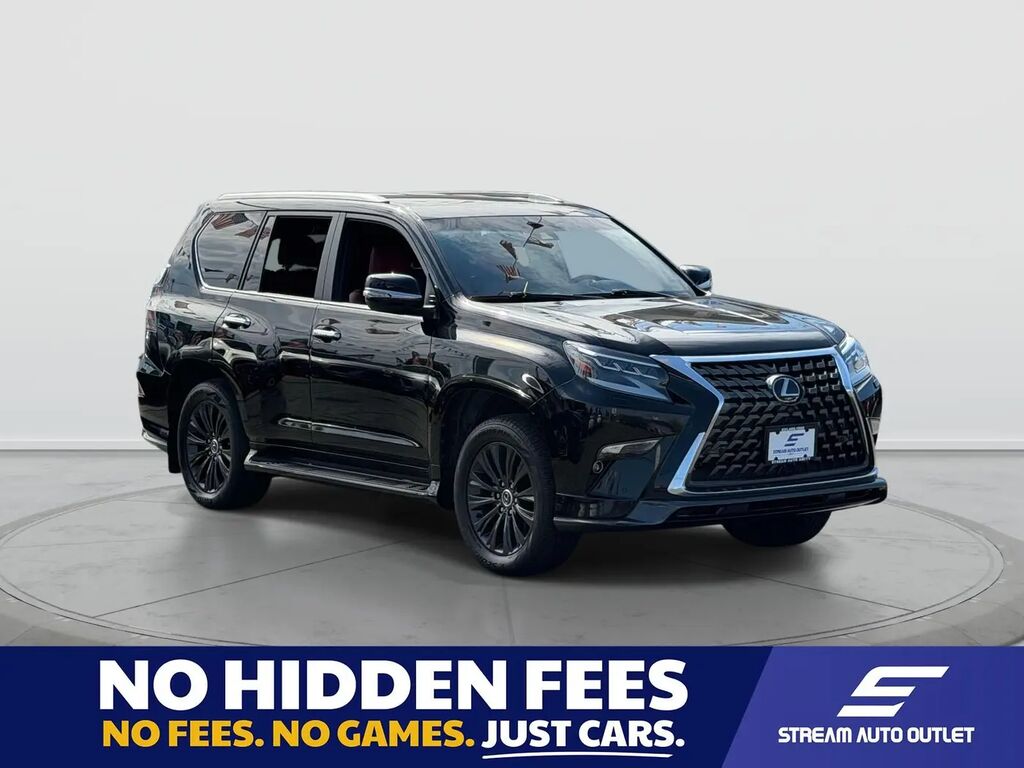 2023 Lexus GX 460 Luxury — photo 1 of 10
