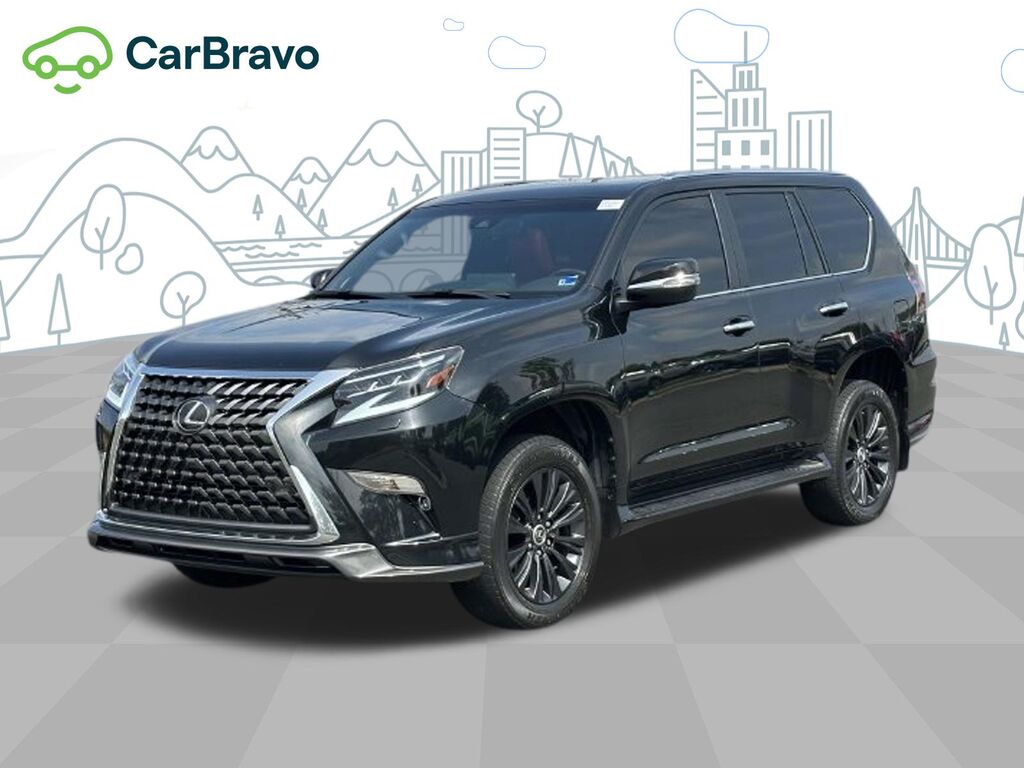 2023 Lexus GX Luxury — photo 1 of 7