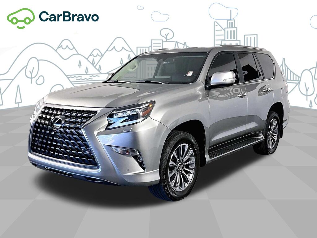 2022 Lexus GX Luxury — photo 1 of 7