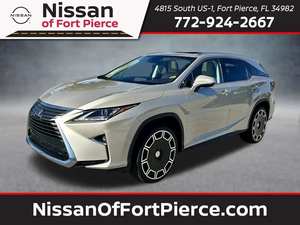 2018 Lexus RX 350L Base — photo 1 of 13