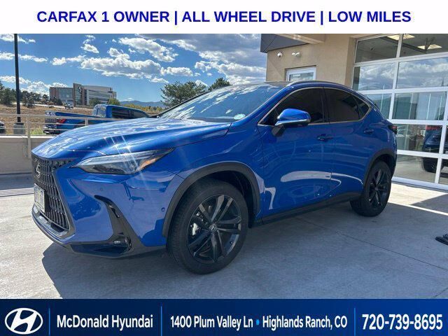 2025 Lexus NX 450h+ Base