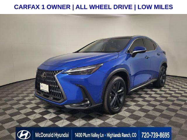 2025 Lexus NX 450h+ Base