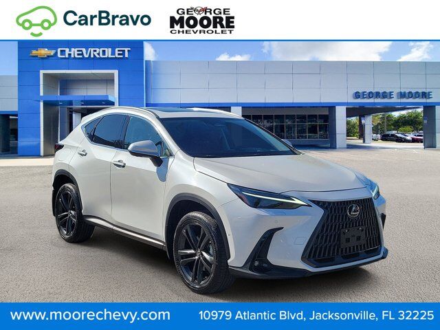 2025 Lexus NX NX 450h+ Luxury