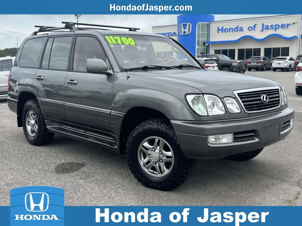 2002 Lexus LX 470 Base — photo 1 of 26