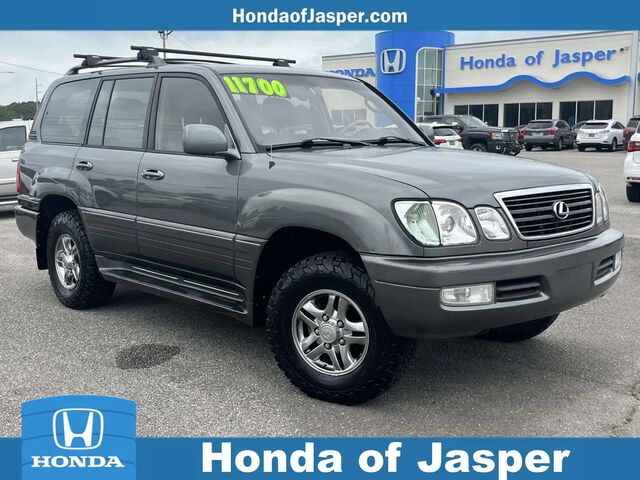 2002 Lexus LX 470 Base