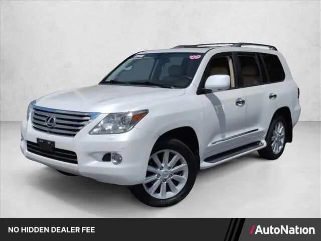 2009 Lexus LX 570 Base