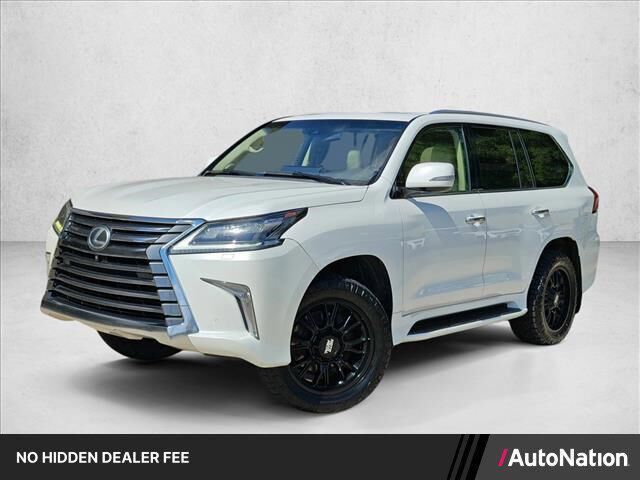 2016 Lexus LX 570 Base — photo 1 of 13