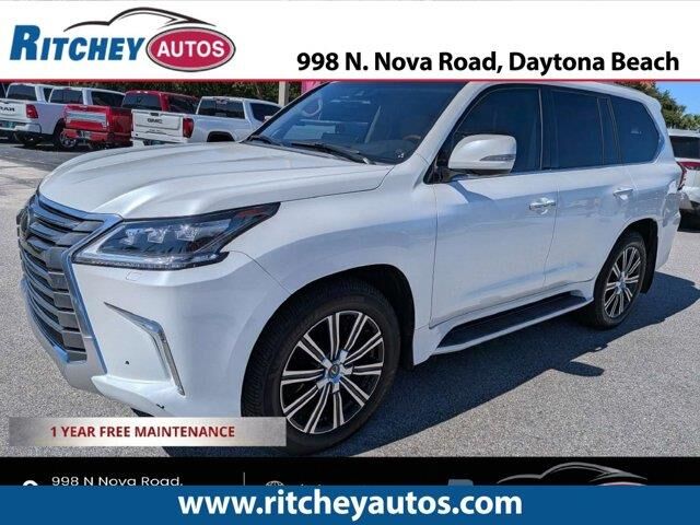 2018 Lexus LX 570 Two-Row