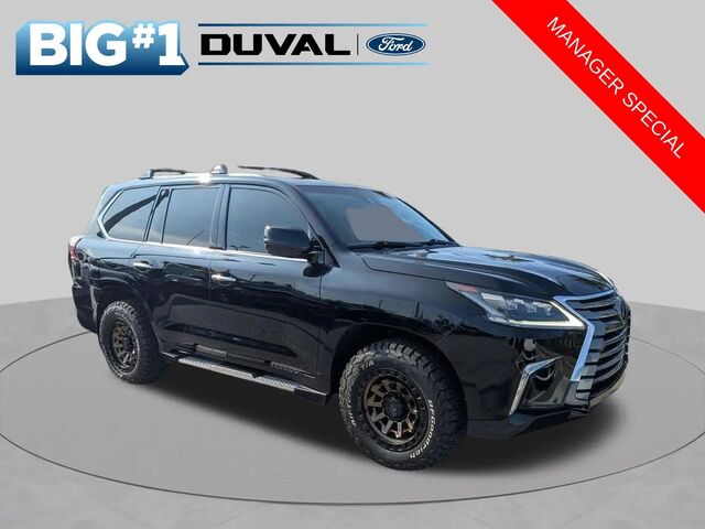 2019 Lexus LX 570 Three-Row