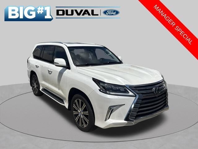 2019 Lexus LX 570 Three-Row