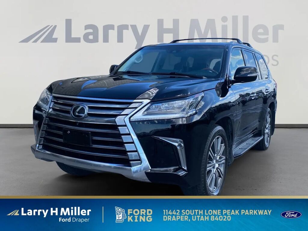 2017 Lexus LX 570 Base — photo 1 of 27