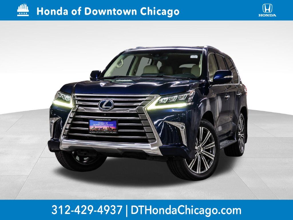 2017 Lexus LX 570 — photo 1 of 4