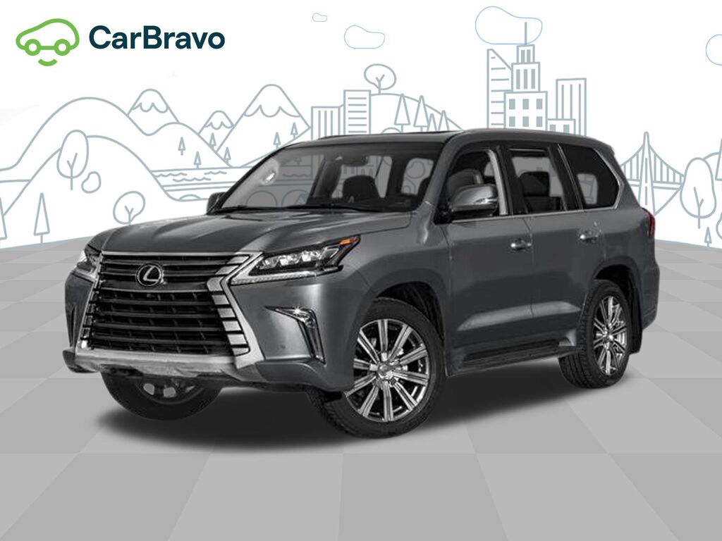 2017 Lexus LX LX 570 — photo 1 of 2