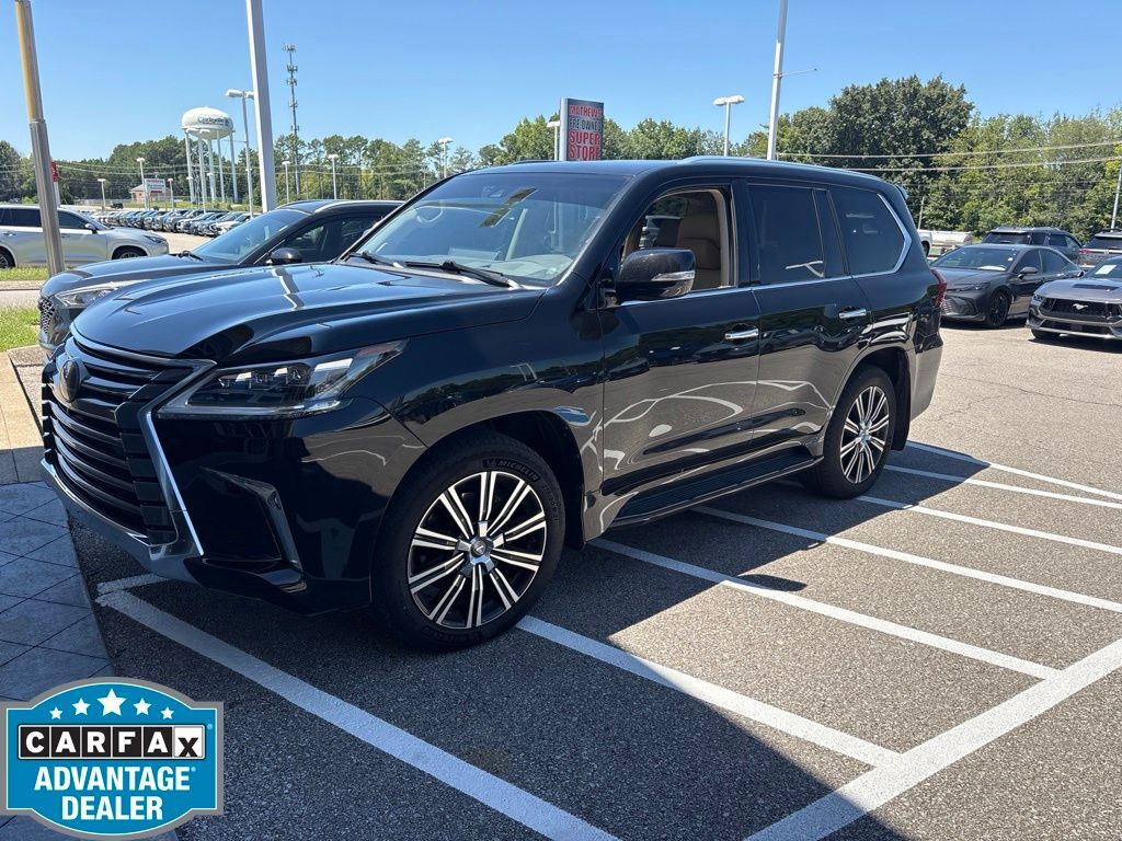 2018 Lexus LX 570 — photo 1 of 3