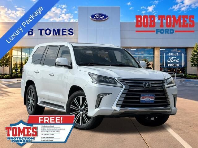 2019 Lexus LX 570 Three-Row