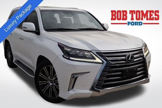 2019 Lexus LX 570 Three-Row