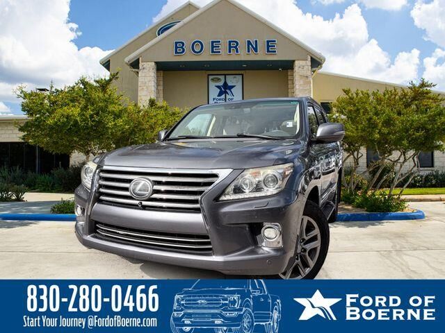 2015 Lexus LX 570 Base — photo 1 of 26