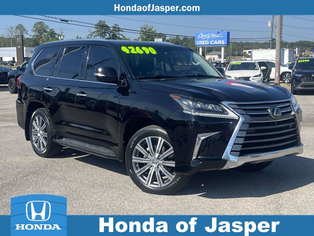 2017 Lexus LX LX 570 4WD — photo 1 of 13