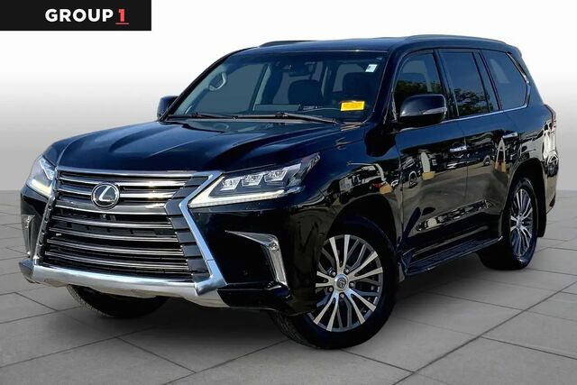 2019 Lexus LX 570 Two-Row