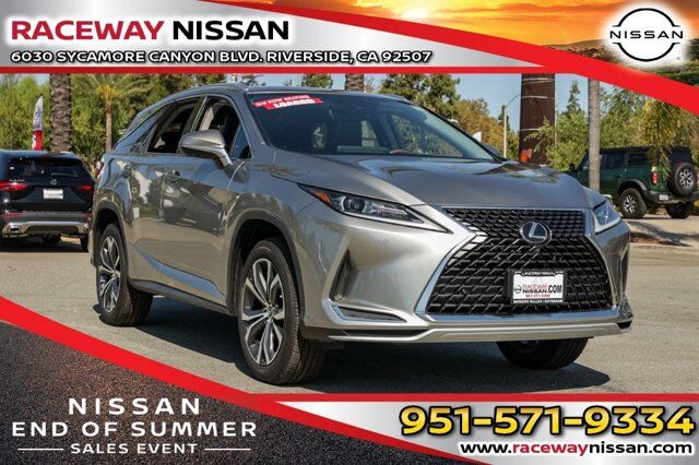 2020 Lexus RX RX 350L