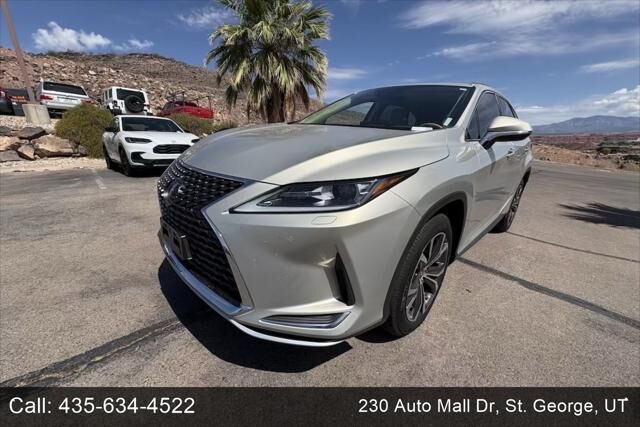 2020 Lexus RX 350L Base