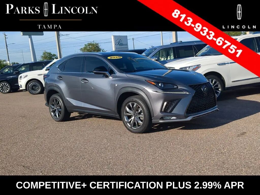2020 Lexus NX 300 F SPORT — photo 1 of 13