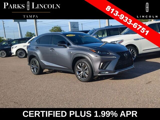 2020 Lexus NX 300 F SPORT