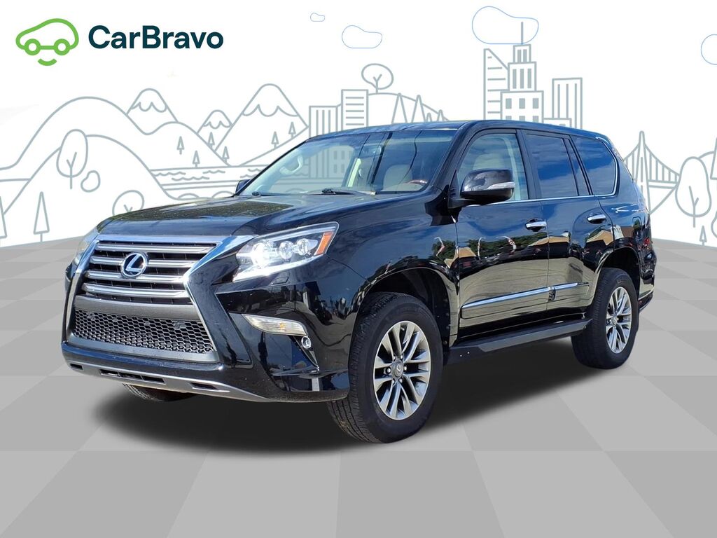 2017 Lexus GX Luxury — photo 1 of 7