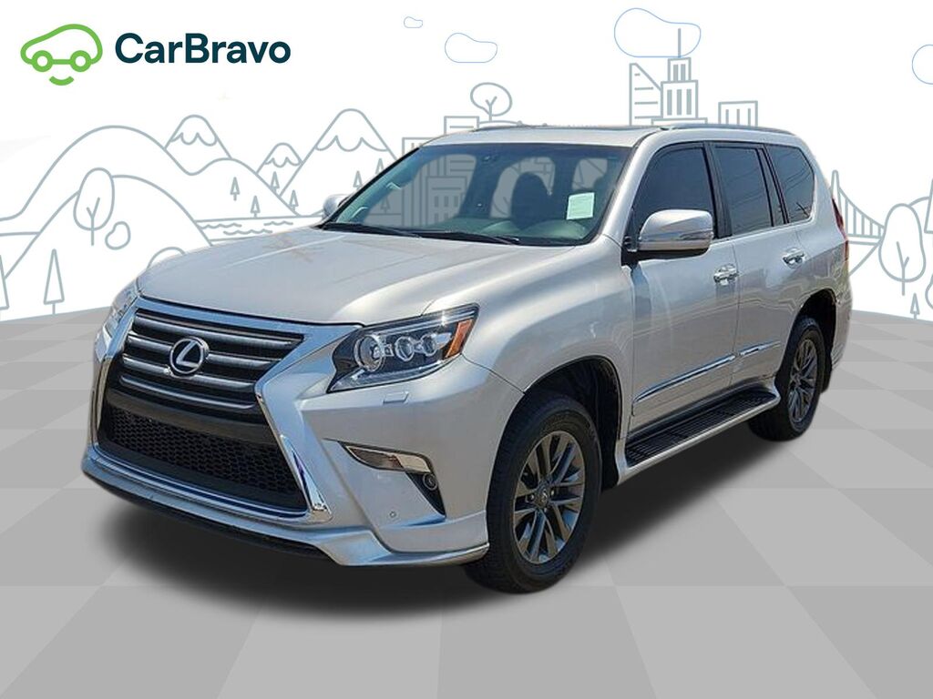 2018 Lexus GX Luxury — photo 1 of 6