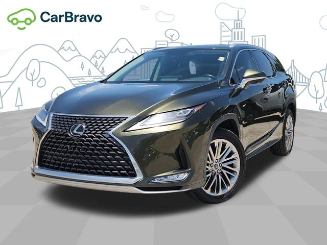 2021 Lexus RX Luxury