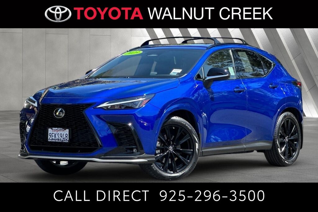 2023 Lexus NX 350 F SPORT Handling — photo 1 of 10