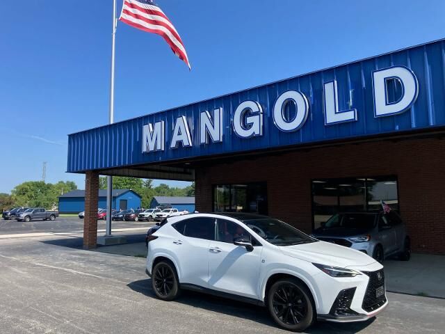 2022 Lexus NX 350 F SPORT Handling
