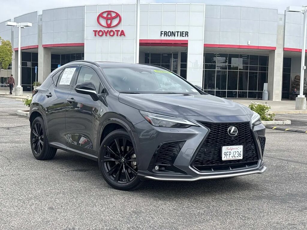 2023 Lexus NX 450h+ F SPORT Handling — photo 1 of 13