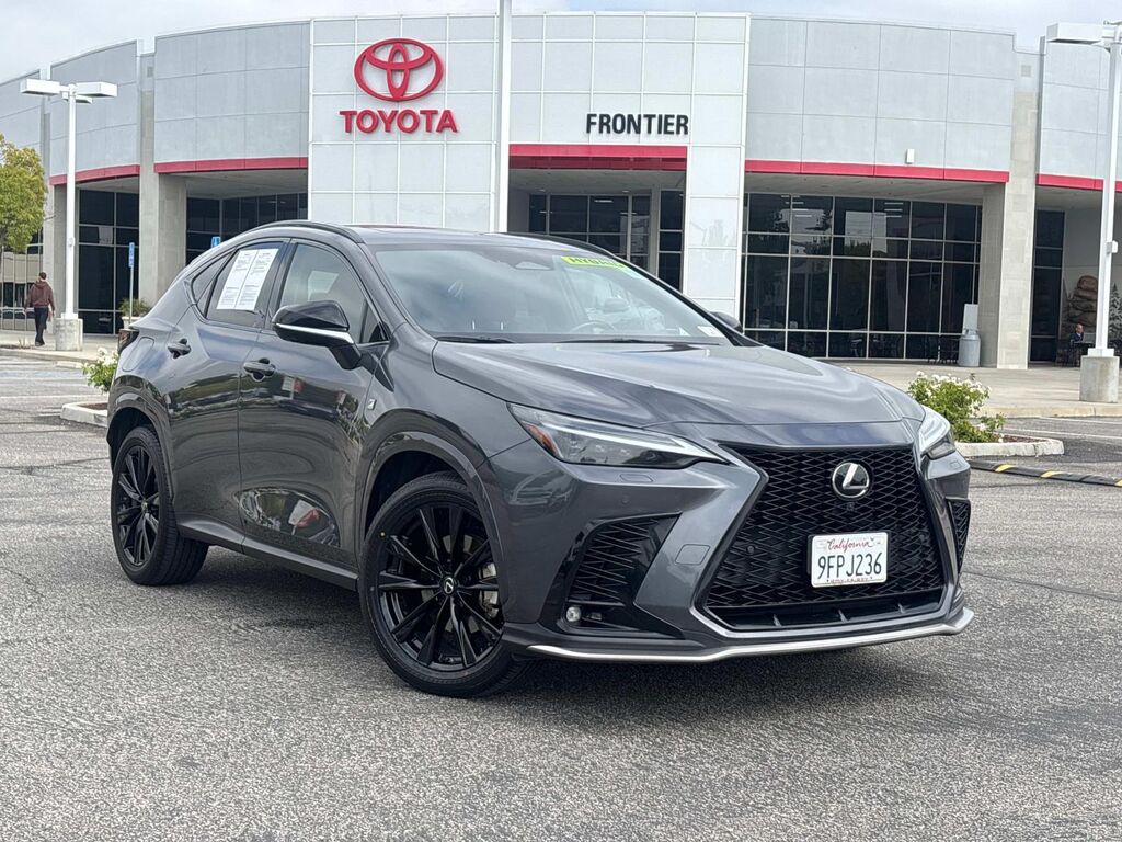 2023 Lexus NX 450h+ F SPORT Handling — photo 1 of 26