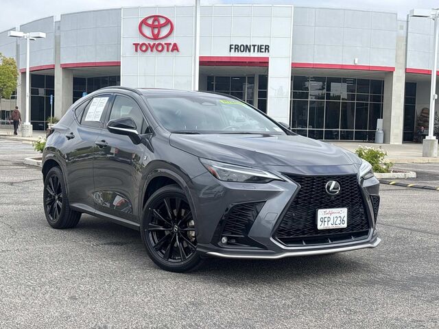 2023 Lexus NX 450h+ F SPORT Handling