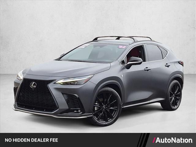 2022 Lexus NX 450h+ F SPORT Handling — photo 1 of 13