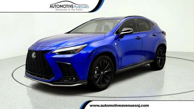 2022 Lexus NX NX 450h+ F SPORT — photo 1 of 14