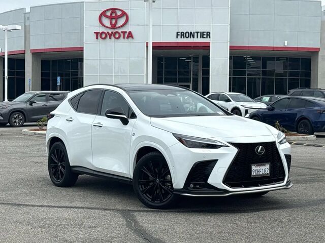 2025 Lexus NX 450h+ F SPORT Handling