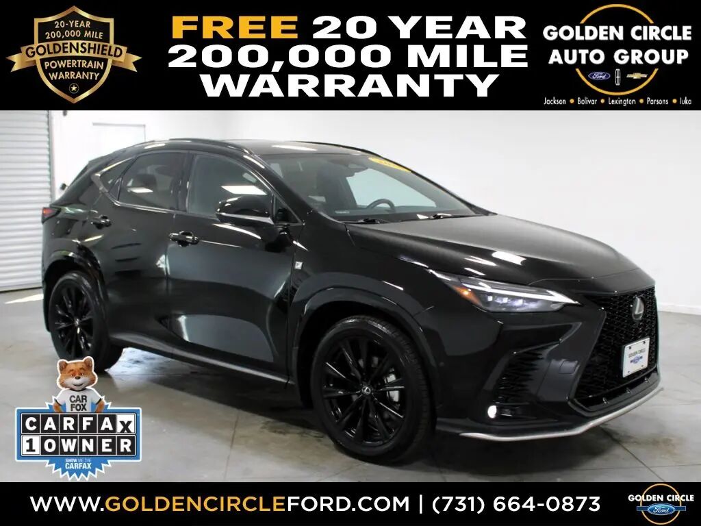 2025 Lexus NX 450h+ F SPORT Handling — photo 1 of 9