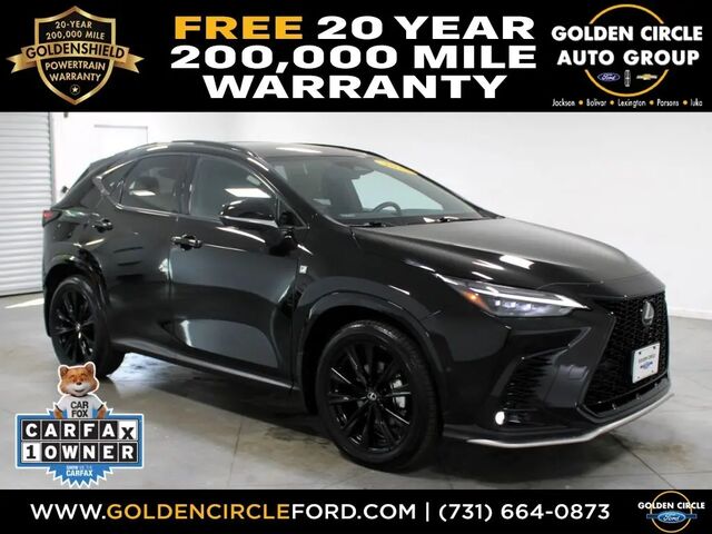 2025 Lexus NX 450h+ F SPORT Handling