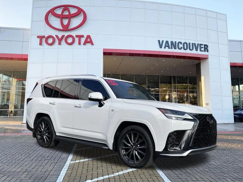 2024 Lexus LX 600 F SPORT Handling — photo 1 of 13