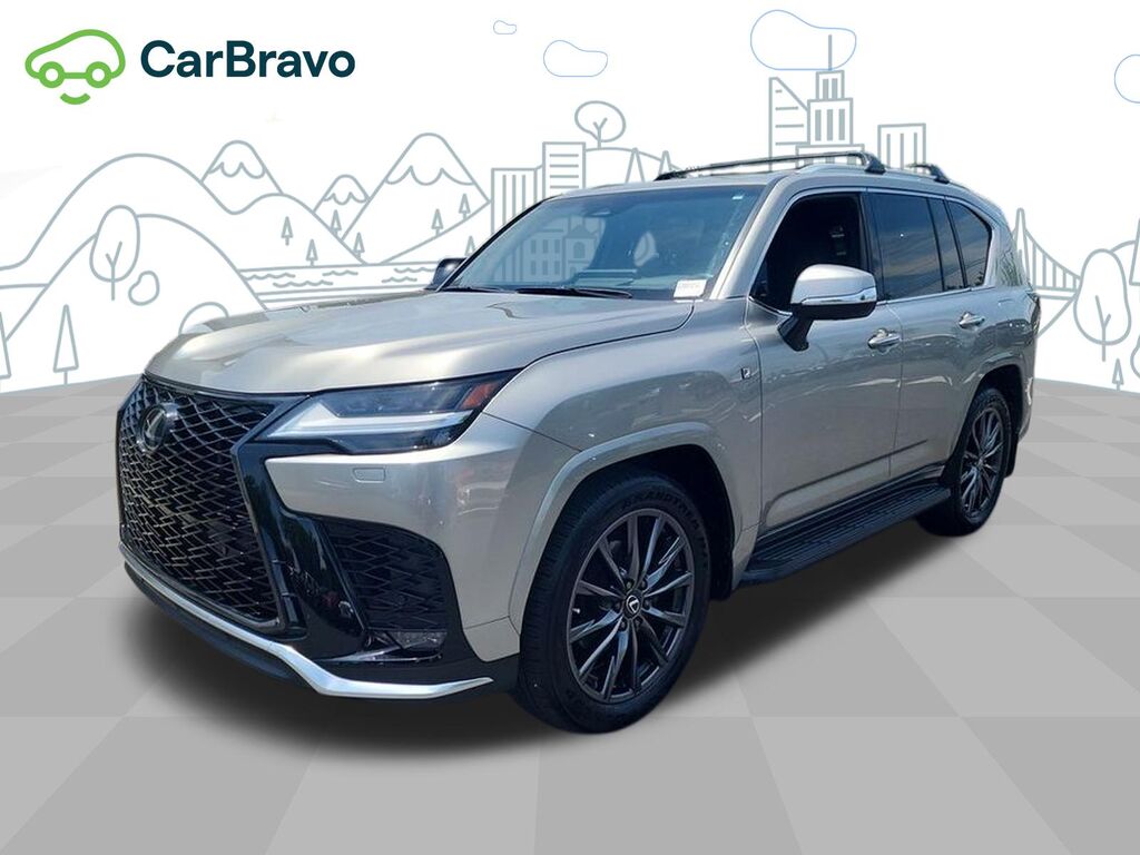 2025 Lexus LX F SPORT — photo 1 of 6