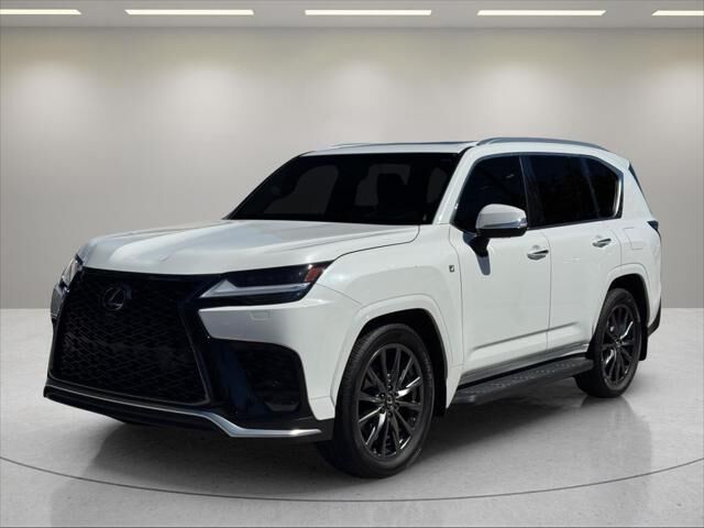 2023 Lexus LX 600 F SPORT Handling