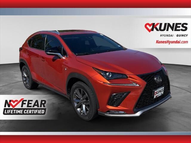 2020 Lexus NX 300 F SPORT