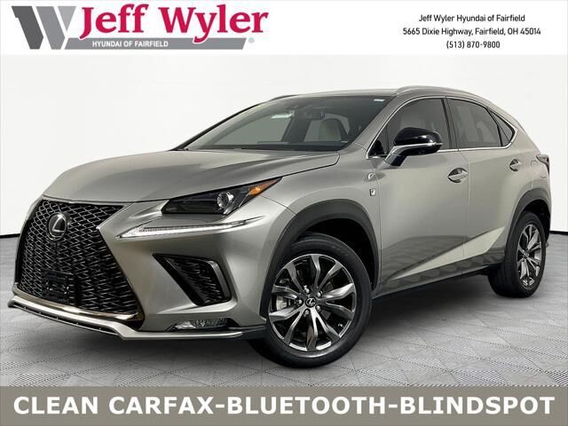 2021 Lexus NX 300 F SPORT