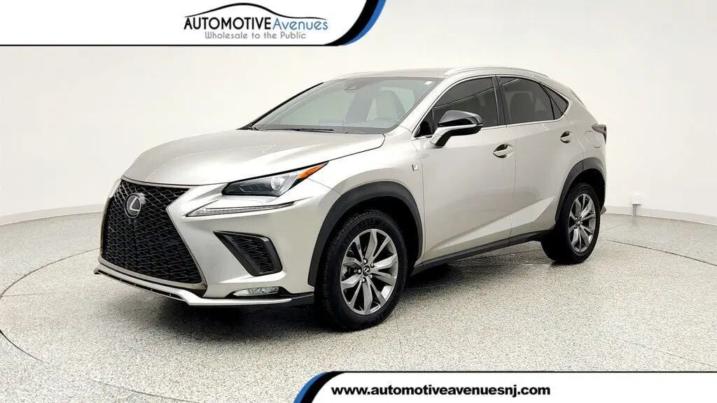 2021 Lexus NX 300 F SPORT — photo 1 of 26