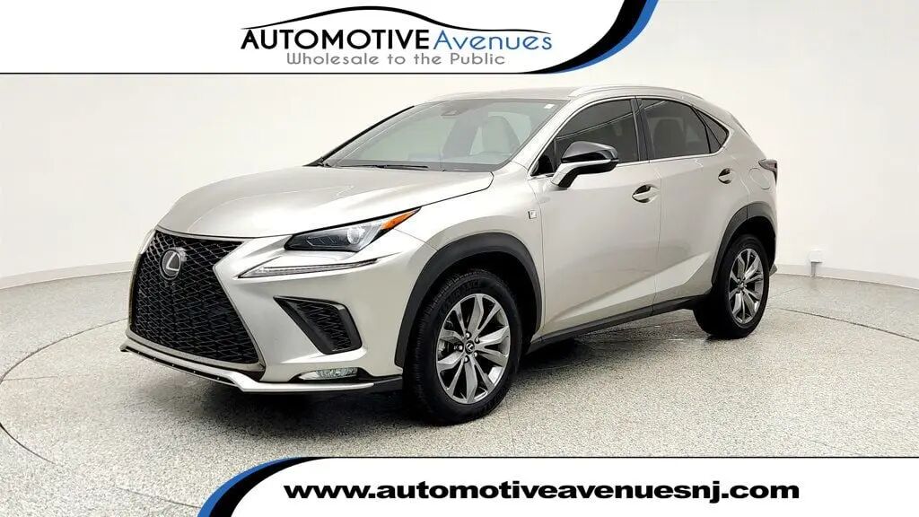 2021 Lexus NX 300 F SPORT — photo 1 of 13
