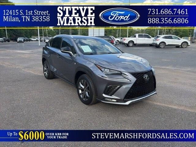 2021 Lexus NX 300 F SPORT