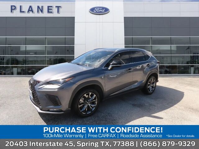 2021 Lexus NX 300 F SPORT